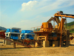 时产70140吨石榴子石粉碎制砂机  