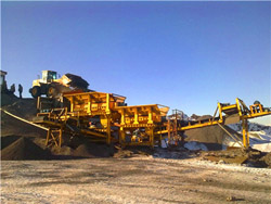 东北锰矿石加工选矿厂破碎设备 